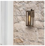 Hinkley HK-SAG-HARBOR-S-BU - Vonkajšie nástenné svietidlo HARBOR 1xE27/60W/230V IP44