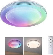 Paulmann 70546 - LED RGBW/22W Stmievateľné stropné svietidlo RAINBOW 230V + DO