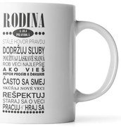 Sablio Hrnček Rodina 3 - 200 ml - espresso