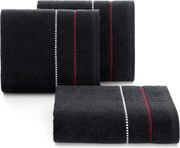 FROTÉ UTERÁK SUZI 70X140 CM ČIERNA