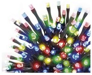 LED Vianočná vonkajšia reťaz 100xLED/15m IP44 multicolor