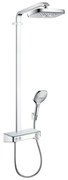 Hansgrohe Raindance Select E, Showerpipe 300 2jet EcoSmart 9 l/min s termostatom ShowerTablet Select 300, chrómová, HAN-27283000