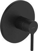 Hansa Vantis sprchová batéria bez podomietkového telesa čierna matná 8 261 906 733