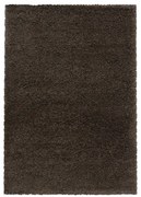 Koberec Fluffy Super Soft hnedý