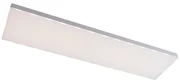 Moderný LED panel biely 100 cm vrátane LED stmievania na teplé svetlo - Ayda