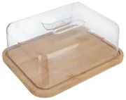Orion Servírovacia doštička bambus s poklopom, 28 x 22 x 11 cm