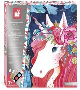 Detský ateliér maxi - 3D maľovanie - Jednorožce