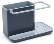 Sivý stojan na umývacie prostriedky Joseph Joseph Caddy Sink Tidy