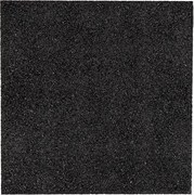 Gumová dlaždica ASLON 40 x 40 cm, čierna