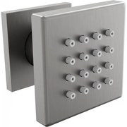 Mexen Sprchová bočná tryska, grafitová, 79360-66