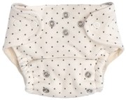 Mamatti Látková plienka EKO sada - nohavičky + 2 x plienka, veľ. 5 - 14 kg, Dots 5 - 14 kg