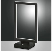 Fabas Luce 3394-30-282 - LED Stmievateľná stolná lampa BARD LED/15W/230V antracit