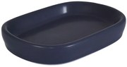BISK Erga Nero, miska na mydlo, tmavá modrá, ERG-08359