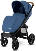 Športový kočík Lionelo Annet Plus blue denim