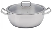 Wok Merkur so skleneným vekom 9,6 l - 601203