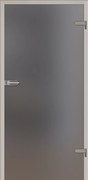 Sklenené dvere Naturel Glasa pravé 70 cm dark Grey čiré GLASA1G70P