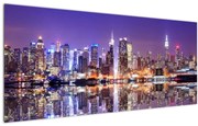Obraz Manhattanu (120x50 cm)