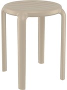 TOM 45 záhradná stolička taupe