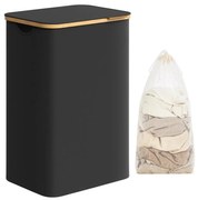 Kôš na bielizeň TATE čierny