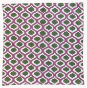 Ručne tlačené textilné servítky Azra, 4 ks