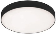 Rabalux LED vonkajšie stropné kruhové svietidlo TARTU 24W | 2500lm | 2800-6000K CCT | IP44 - čierna