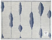 Podložka do sauny Merellä 46x60, modrá rain