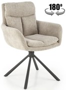 Stolička K495 béžová