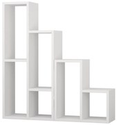 Regál Sulla (biela). Akcia -13%. Vlastná spoľahlivá doprava až k Vám domov. 1066484