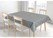 Bellatex Obrus Adéla Pnoucí kvítek šedá, 120 x 140cm, 120 x 140 cm