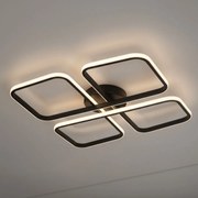 Stropné LED svietidlo Hidalgo, 1x LED 40w, 4000k, b