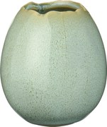Ib Laursen Mini vázička Egg-shaped Green 9,4 cm
