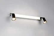 Osvetlenie Trio Enrico 60x18 cm kov chróm TR281470306