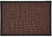 Vonkajšia rohožka Simple Brown, 60x40 cm