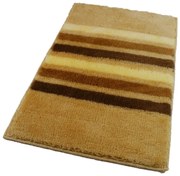 ROUTNER Kúpeľňová predložka RAGUSA Béžová 10202 - Béžová / 60 x 100 cm 10202