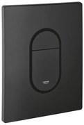 Ovládacie tlačidlo GROHE Arena Cosmopolitan phantom black mat 38844KF0