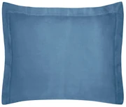 SATÉNOVÁ OBLIEČKA NA VANKÚŠ NOVA COLOUR 70X90 CM MODRÁ
