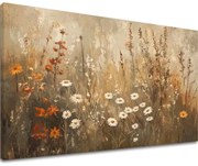 Obraz harmónia rustikálnej elegancie | 100% originál domaľovaný akrylom