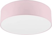 Stropné svietidlo SIRJA PASTEL DOUBLE 4xE27/15W/230V pr. 45 cm ružová