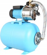 Hydrofor 24 L Čerpadlo 1100 W, Výkon 3600 L/h Príslušenstvo Hadica, Kompletná Sada