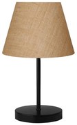 Stolná lampa AYD 1xE27/40W/230V hnedá/čierna