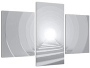 Obraz - 3D tunel (90x60 cm)