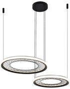 Závesné LED svietidlo Nest, 2x LED 77w, 4000k, b