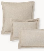 Obliečka na vankúš z ľanu's lemom Linna