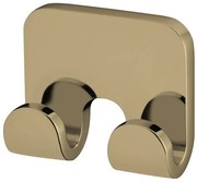 BISK Erga Nature Gold, 2-háčik na uteráky, zlatá lesklá, ERG-07950