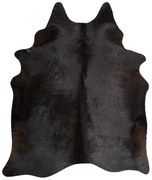 Čierna kožušina 210x200 cm - Narma