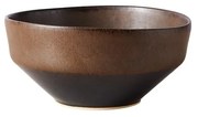 Muubs Miska CETO P.15,5cm čierno-hnedá