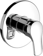 Sprchová batéria Laufen CITYPRO bez podomietkového telesa chróm HF500978100000