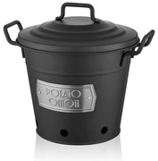 Oceľová dóza na zemiaky – Hermia