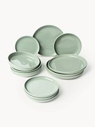 Porcelánová súprava riadu Nessa (12 dielov)