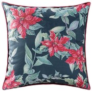 VIANOČNÁ DEKORAČNÁ OBLIEČKA NA VANKÚŠ MERRY 43X43 CM VZOROVANÁ